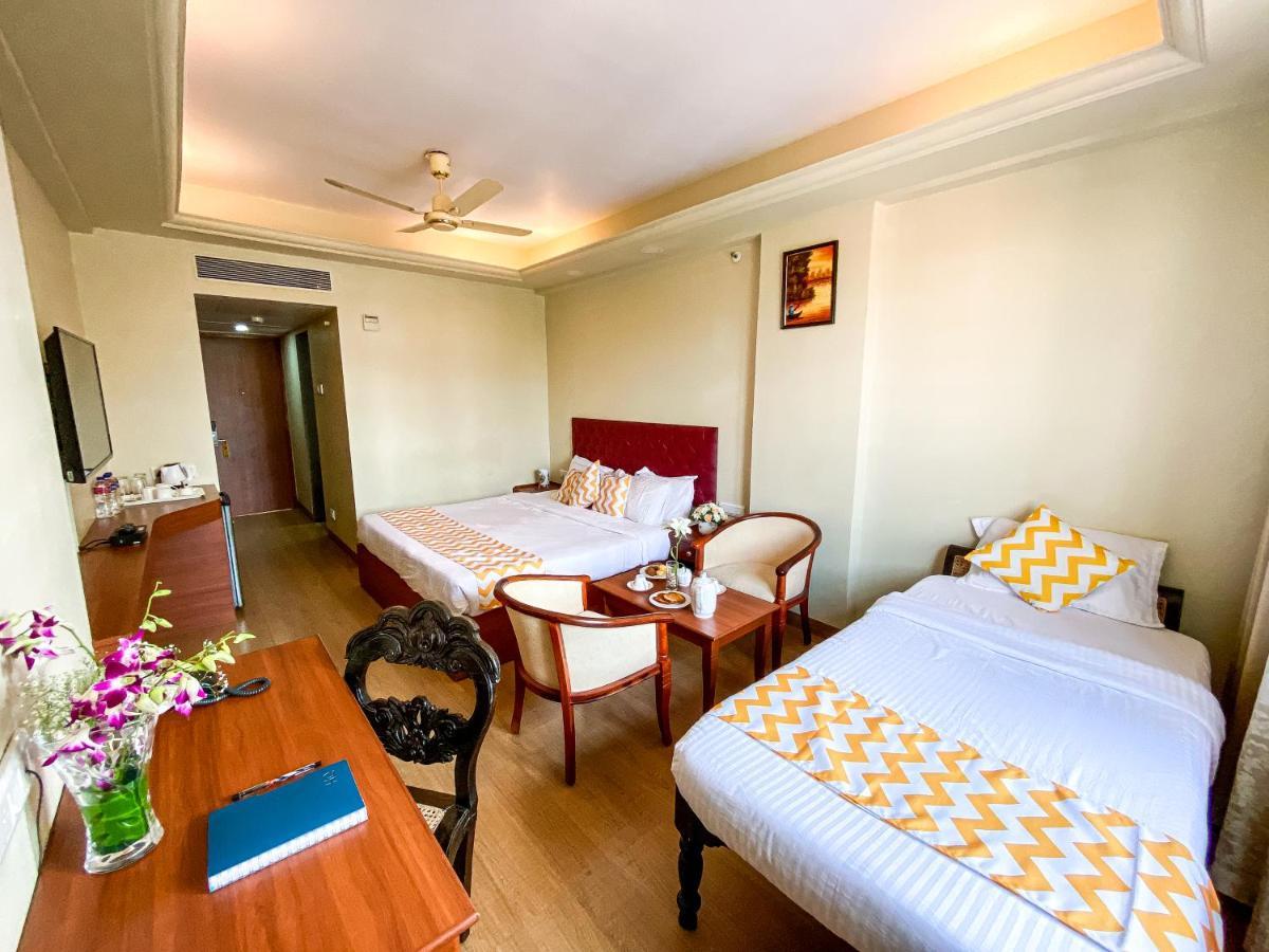 Prazeres Boutique Hotel Panaji Bagian luar foto