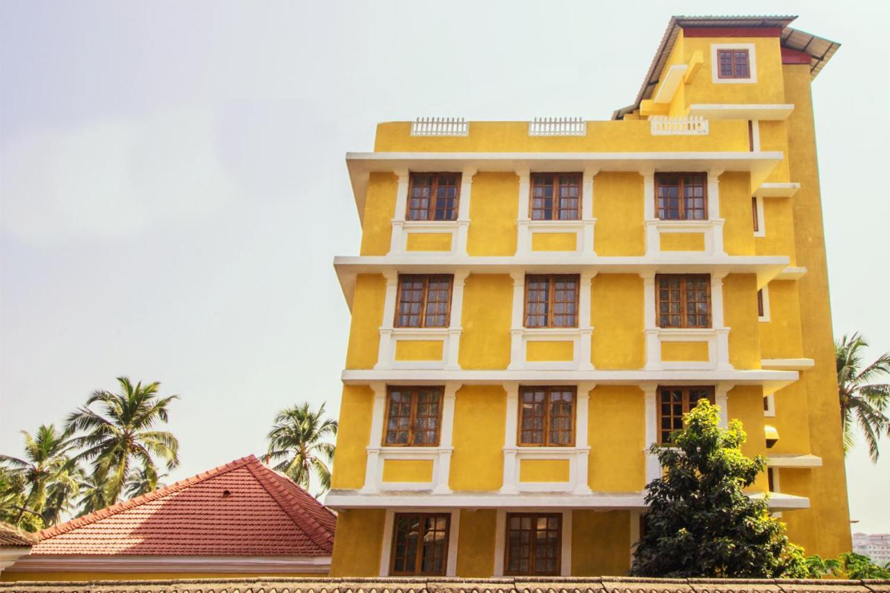 Prazeres Boutique Hotel Panaji Bagian luar foto